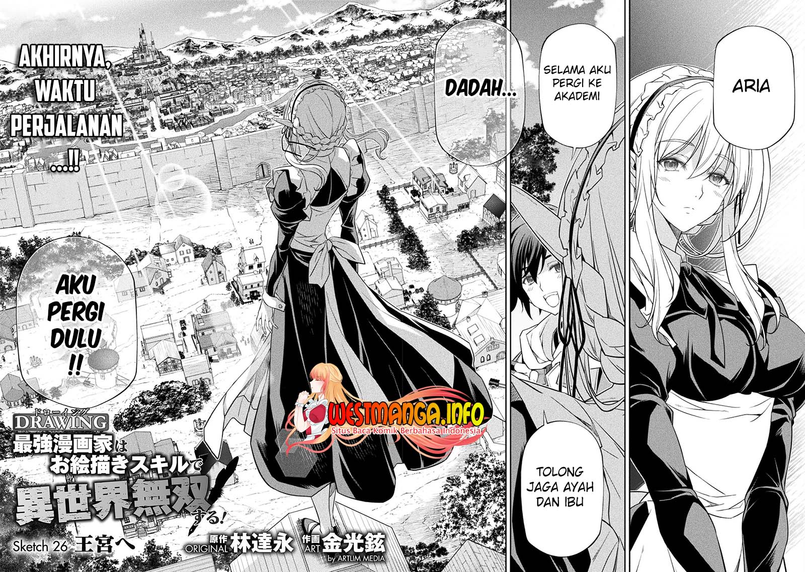 Drawing: Saikyou Mangaka wa Oekaki Skill de Isekai Musou Suru! Chapter 26 Gambar 5